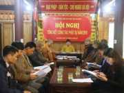 Hà Giang: Tổng kết công tác – Triển khai công tác Phật sự năm 2018 – 2019