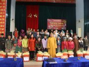 Lai Châu: HT.ThíchThanh Nhiễu chúc tết – tặng quà từ thiện Xuân Kỷ Hợi 2019
