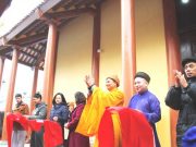 Hải Dương: Lễ cắt băng khánh thành ngôi Đại hùng bảo điện Chùa Kênh