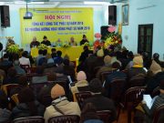 Hà Nội: Tổng kết công tác Phật sự năm 2018 – Triển khai chương trình công tác Phật sự năm 2019 của BTS GHPGVN Thành phố Hà Nội.