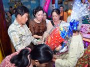 Chùa Phước Quang trao 500 phần quà “Xuân Yêu Thương” đến bà con nghèo