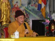 Tuyên Quang: HT.Thích Gia Quang thuyết giảng tại chùa Lang Đạo