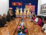 TP.HCM: BTS PG TP chúc tết Đảng Uỷ, HĐND, UBND, Công An Q.10 & Q.Tân Bình