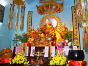 Khánh Hòa: Tổ đình Nghĩa Phương cầu an đầu năm
