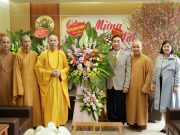 Thái Nguyên: Lãnh đạo Giáo hội thăm và chúc tết chính quyền Tỉnh