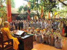 Ngày đầu năm Kỷ Hợi an vui nơi chùa Bằng
