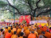 Ấn Độ: Xuân trên Đất Phật 2019 – Cúng Dường Tăng Ni Quốc tế