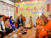 ĐHQG TP.HCM mong tiếp tục phối hợp đào tạo với Giáo hội Phật giáo