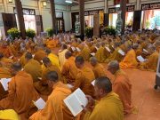 Khánh Hòa: BTS PG tỉnh khai kinh Dược Sư cầu an xuân Kỷ Hợi -2019