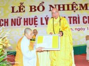 Quảng Trị: Lễ công bố Quyết định Bổ nhiệm trụ trì chùa Việt Yên.