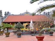 Hải Phòng: Không khí tại các chùa trước thềm năm mới Kỷ Hợi – 2019