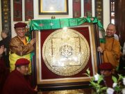 Bắc Ninh: Phái đoàn Truyền thừa Drukpa do Ngài Gyalwang Drukpa dẫn đầu đã tới thăm chùa Phật Tích