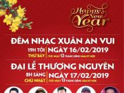 Hải Phòng: Thư mời tham dự Đêm văn nghệ và Đại lễ thượng nguyên chùa Hang