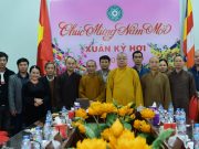 Hà Nội : Văn phòng I TƯ GHPGVN gặp mặt đầu xuân Kỷ Hợi – 2019