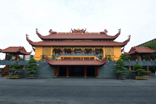 BTS PG TP.HCM sẽ tổ chức Pháp hội Cầu nguyện Quốc thới Dân an.