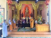 Khánh Hòa: Chùa Sắc tứ Minh Thiện Khai giảng Khóa tu Niệm Phật
