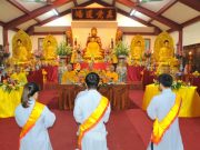 Lễ khai giảng giáo lý đầu xuân Kỷ Hợi của CLB TNPT chùa Bằng