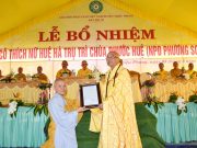 PG Triệu Phong: Lễ Bổ nhiệm trụ trì chùa Phước Huệ