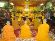 Lễ húy kỵ đức Trưởng lão Hòa thượng Đệ nhị Pháp Chủ