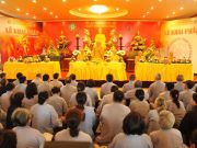 Chư tôn đức Ban hoằng pháp TW thuyết giảng tại Thiền viện Sùng Phúc