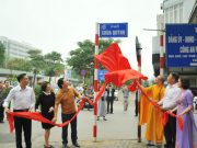 Lễ gắn biển tên phố chùa Quỳnh – Hà Nội