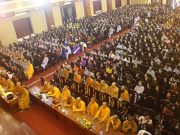Hà Nội: Học viện PGVN tại TP.Hà Nội tổ chức lễ cầu nguyện quốc thái dân an và gặp mặt đầu xuân Kỷ Hợi 2019