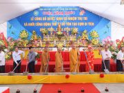 Vĩnh Phúc: Công bố quyết định trụ trì và khởi công trùng tu xây dựng cụm di tích đình, chùa Vũ Di.