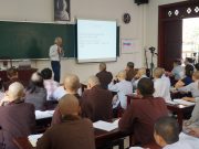 Khai giảng lớp tiếng Phạn khóa III (năm 2019)