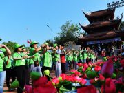 Cần Thơ: Trọng thể khai mạc hội trại Tuổi trẻ & Phật giáo lần 13 -“Tình Đất Phương Nam”
