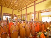 Trọng thể khánh thành giai đoạn 1 Tổ đình Phi Lai và tưởng niệm 86 năm Tổ sư Chí Thiền viên tịch