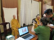 TP.HCM: Công An TP hỗ trợ làm CMND tập trung cho Tăng Ni tại VNQT