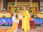 Quảng Trị: Lễ Bổ nhiệm trụ trì chùa Nhĩ Thượng.