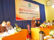 Gio Linh: BTS PG Huyện tổng kết Phật sự