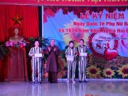 Hải Phòng: Chư tăng chùa Phổ Chiếu và CLB Hương Từ Tâm tặng quà Phạm nhân nữ nhân ngày 8/3