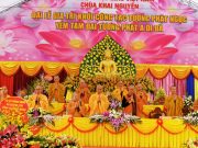 Hà Nội: Đại Lễ Gia Trì Khởi Công Tạc Tượng Phật Ngọc