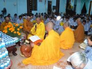 Khánh Hòa : Tổ đình Nghĩa Phương Khai đàn Dược Sư Thất Châu