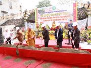 Cao Bằng: Lễ Động thổ khởi công xây dựng công trình phục hồi, tôn tạo và phát huy giá trị văn hóa Chùa Phố Cũ