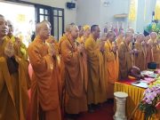 Tang lễ thân mẫu Hòa thượng Thích Thanh Nhiễu