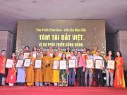 Chương trình “Tôn vinh tinh hoa, giữ gìn bản sắc và Vinh danh Tâm Tài Đất Việt, vì sự phát triển cộng đồng”