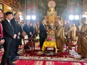 Trưởng ban Tôn giáo Chính phủ thăm Vua sư Campuchia Tăng thống Bour Kry