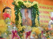 Tưởng niệm 35 năm Đệ nhất Chủ tịch HĐTS HT.Thích Trí Thủ viên tịch