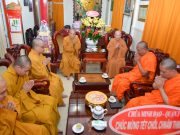 Hoà thượng Chủ tịch chúc tết cổ truyền Chôl Chnăm Thmây Phật giáo Nam tông Khmer