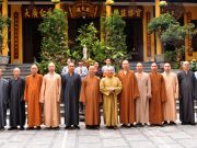 Hà Nội: Phái đoàn Phật giáo Tổ đình Thất Tháp thành phố Ninh Ba, tỉnh Chiết Giang – Trung Quốc viếng thăm Phật giáo Việt Nam