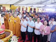 Thái Nguyên: Phật Giáo Huyện Phú Bình, Tại Chùa Nông Cúng Tổ Chức Đại Lễ Phật Đản 2563 Vesak 2019