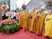 Thái Nguyên: Phật giáo huyện Phổ Yên Kính mừng Đại lễ Phật đản Vesak 2019