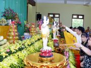 Thái Nguyên: Phật giáo Thành phố Sông Công tổ chức Đại lễ Phật đản PL 2563- DL 2019.