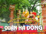 Hà Nội: Phật giáo quận Hà Đông kính mừng Phật đản PL2563