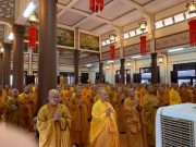 Khánh Hòa : Kiết giới thọ an cư
