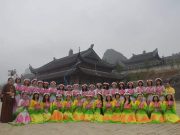 Chùm ảnh: Lực lượng tình nguyện viên góp phần vào sự thành công Đại lễ Vesak 2019