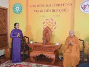 TP.HCM: Lãnh đạo Thành ủy chúc Phật đản Hoà thượng Chủ tịch
